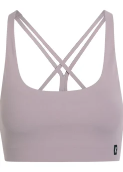 Studio stretch-jersey bra top