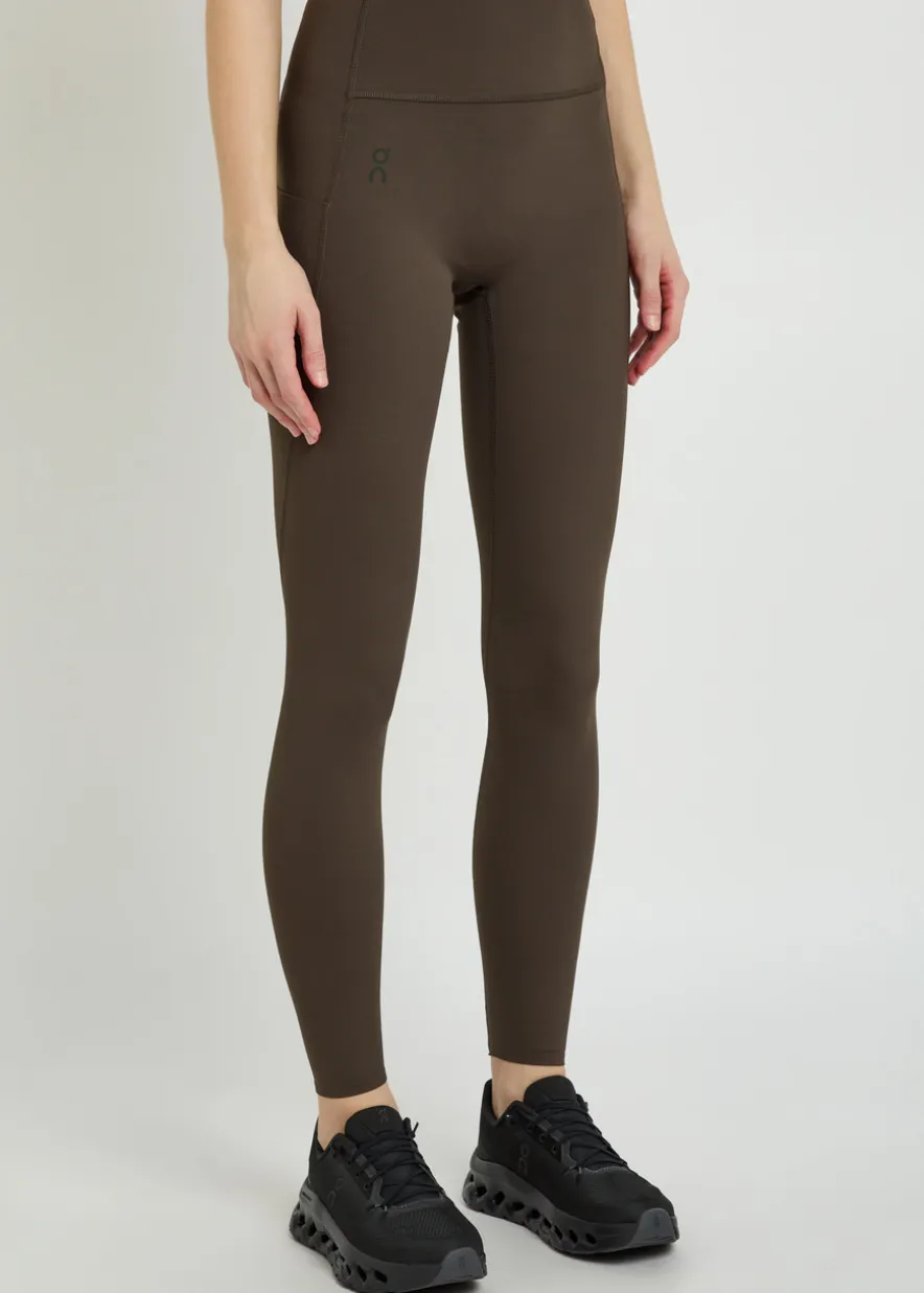 Studio stretch-jersey cropped leggings