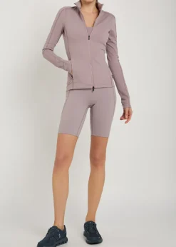 Studio stretch-nylon jacket