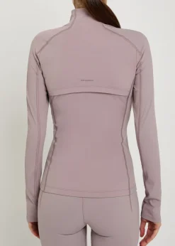 Studio stretch-nylon jacket
