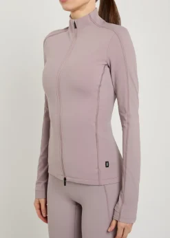 Studio stretch-nylon jacket