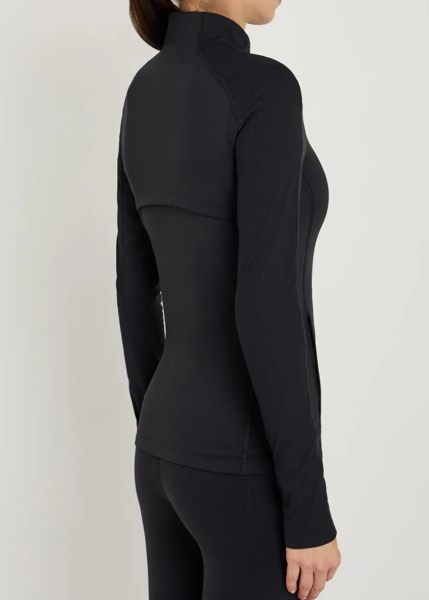 Studio stretch-nylon jacket