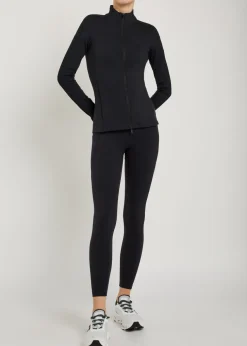 Studio stretch-nylon jacket