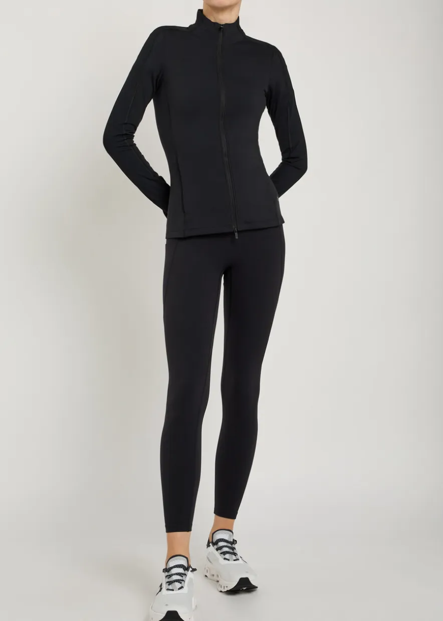 Studio stretch-nylon jacket