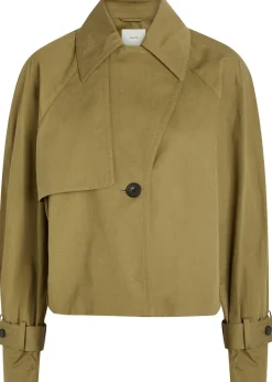 Suber cotton trench jacket