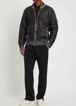 Sublimatic knit cardigan