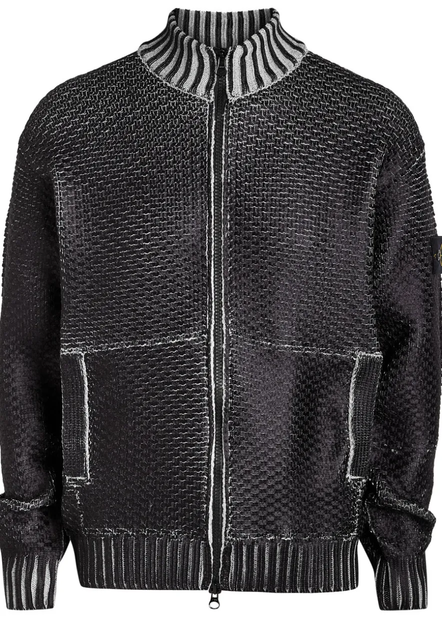 Sublimatic knit cardigan
