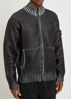 Sublimatic knit cardigan