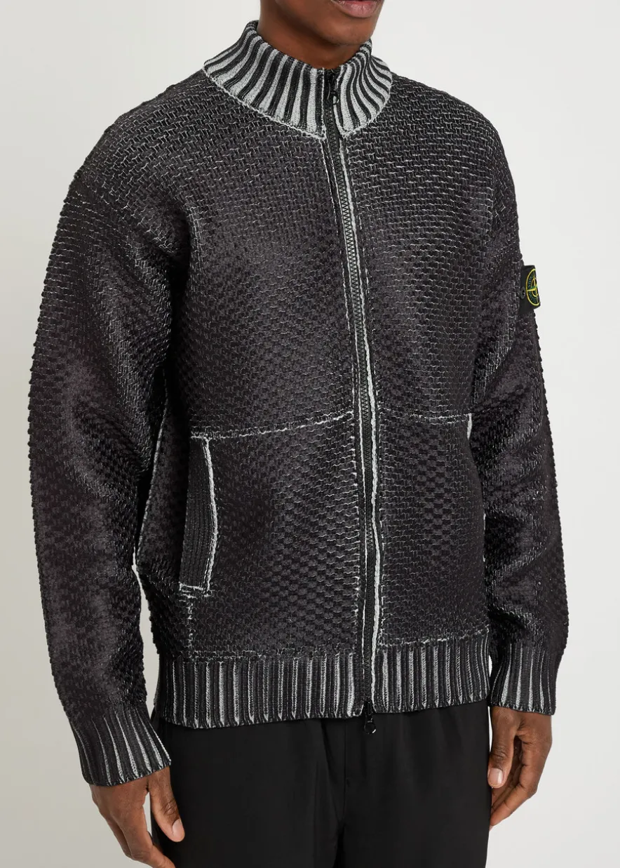 Sublimatic knit cardigan