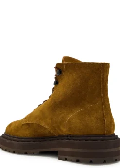 Suede ankle boots