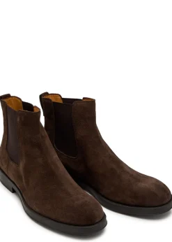 Suede Chelsea boots