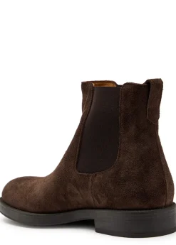 Suede Chelsea boots