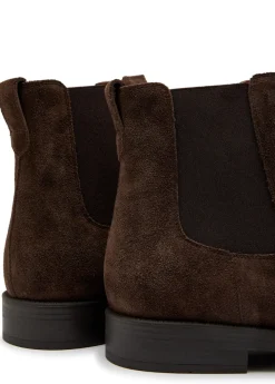 Suede Chelsea boots