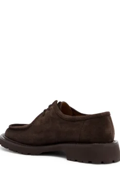 Suede Derby shoes