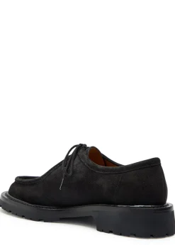 Suede Derby shoes
