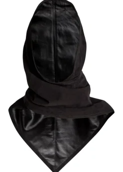 Suede head scarf