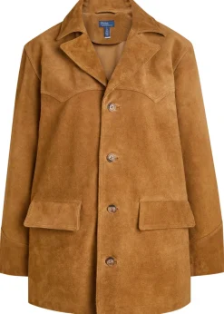Suede jacket