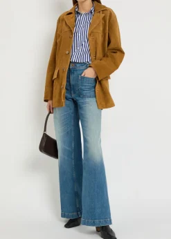 Suede jacket