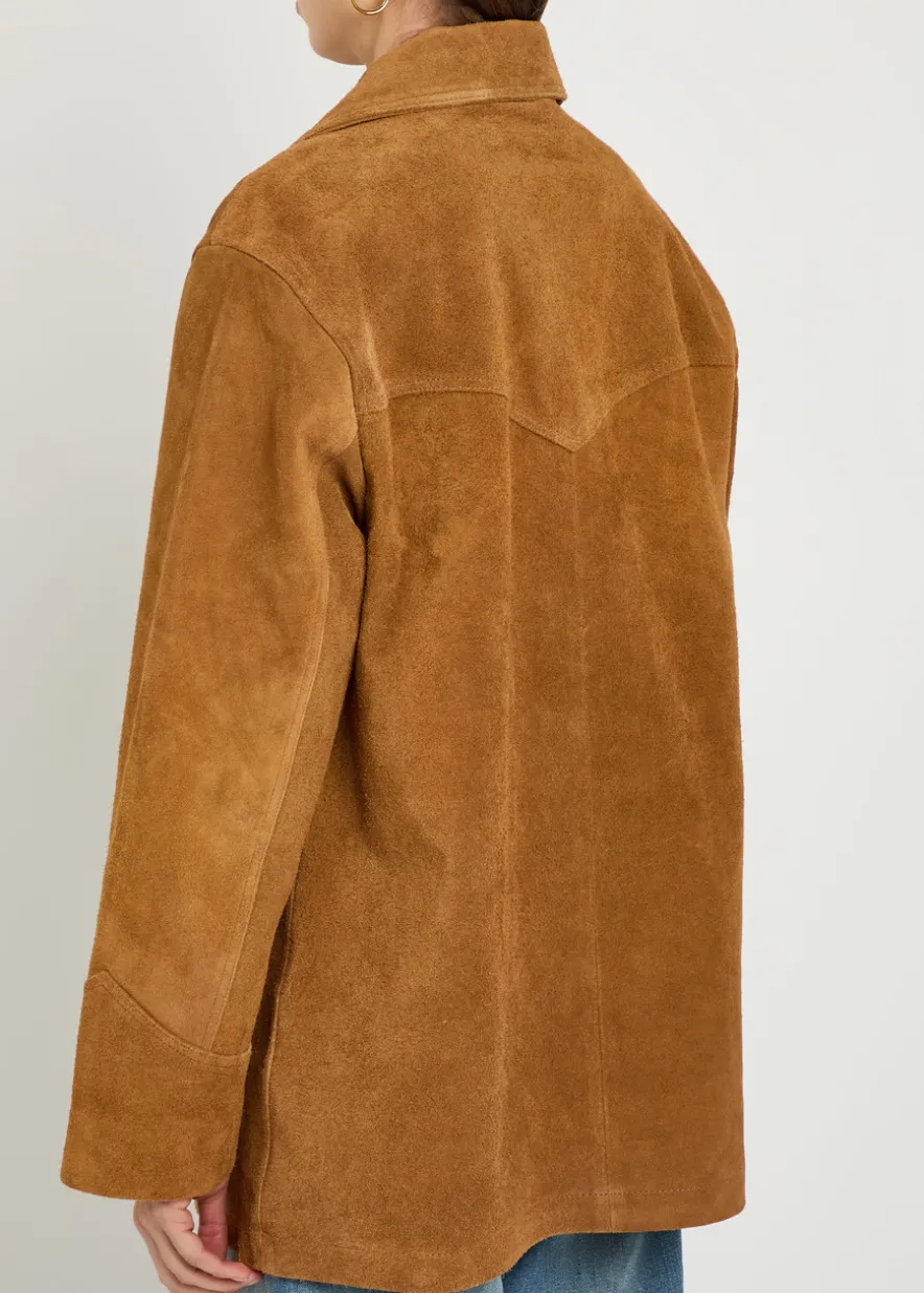 Suede jacket