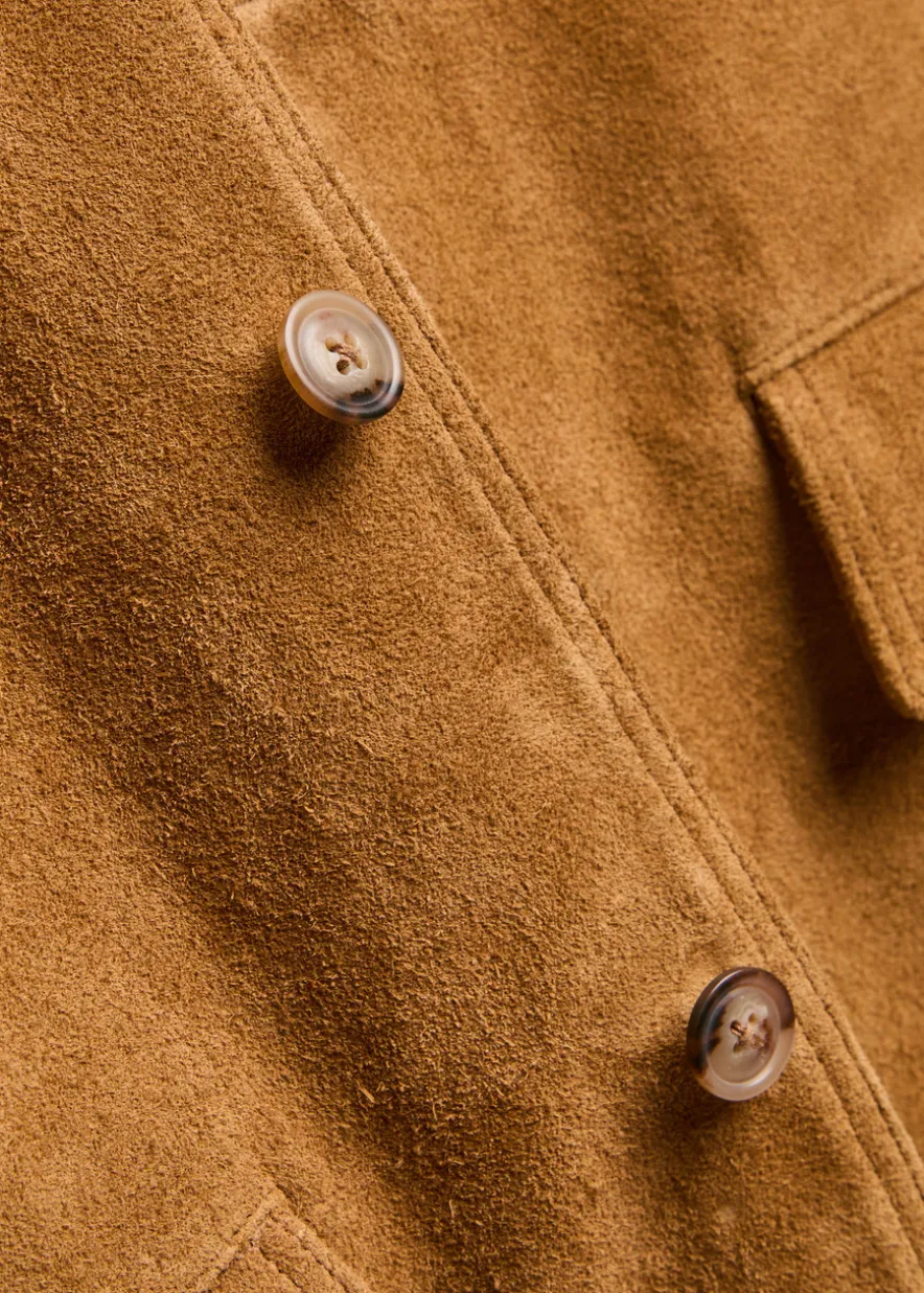 Suede jacket