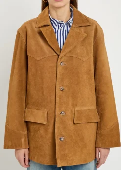 Suede jacket