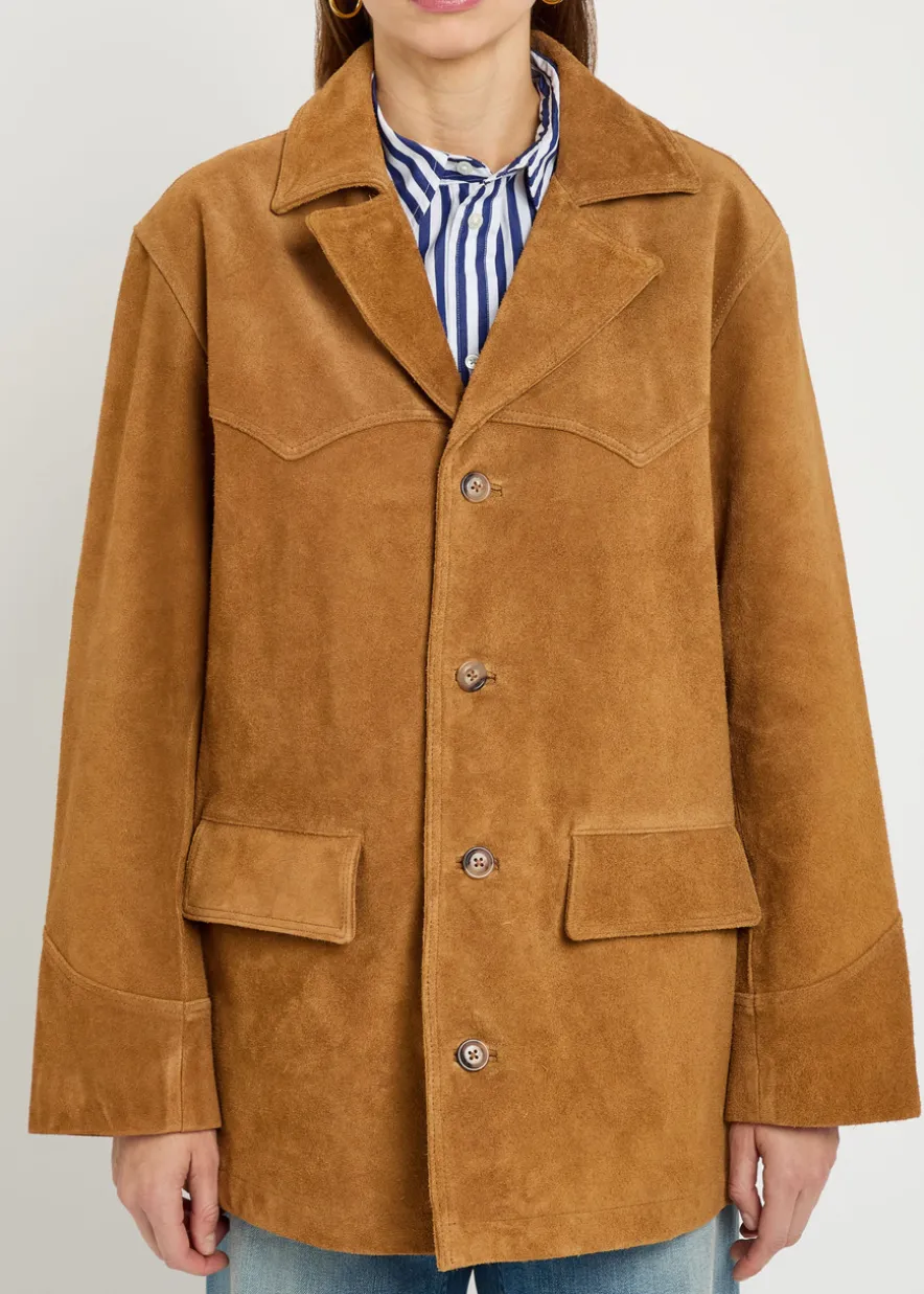 Suede jacket