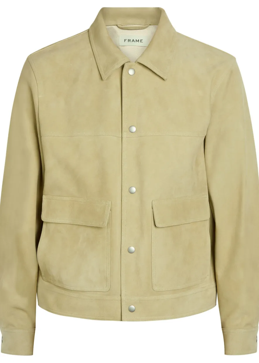Suede jacket