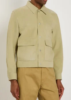 Suede jacket