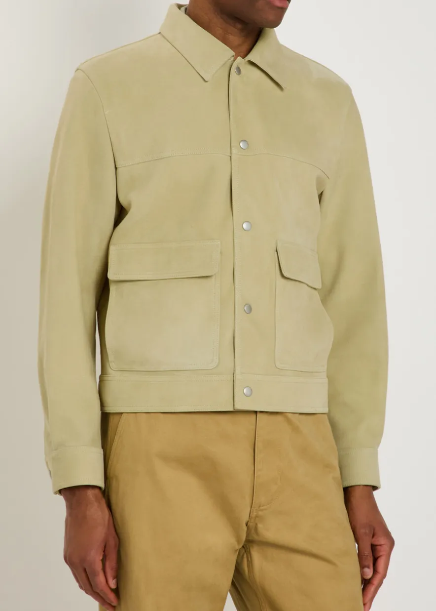 Suede jacket