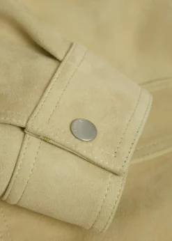 Suede jacket