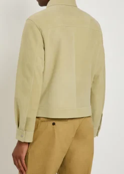 Suede jacket