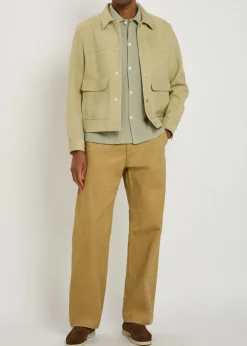 Suede jacket