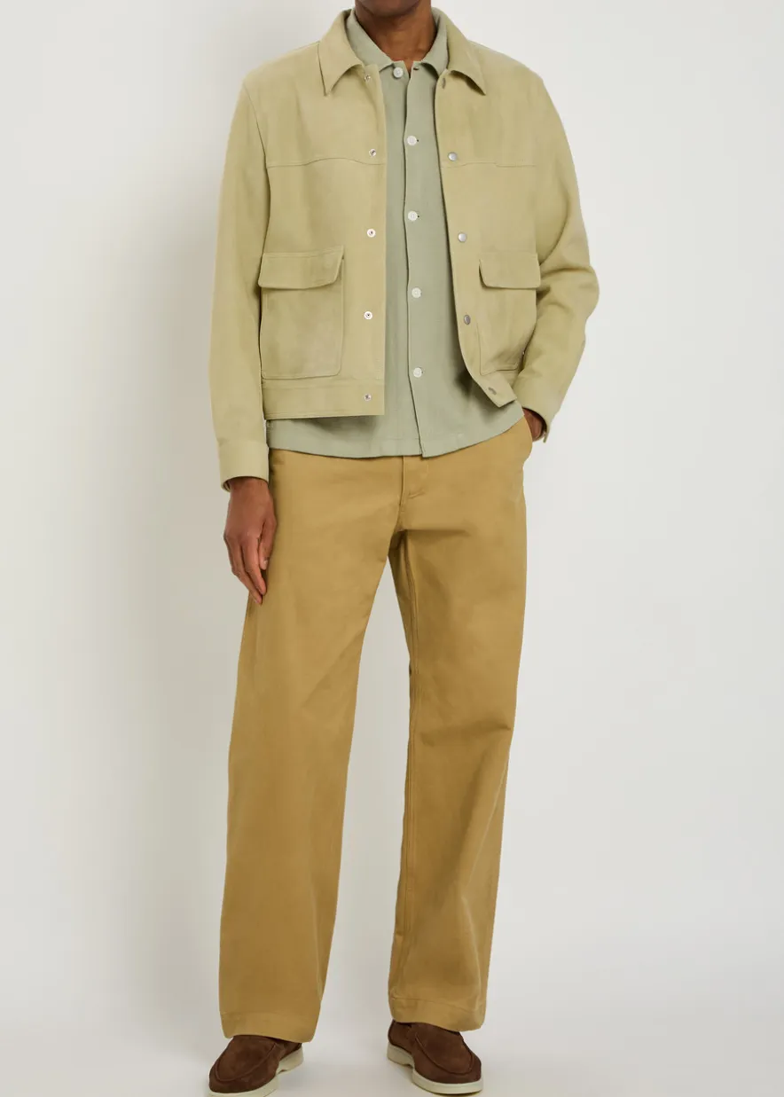Suede jacket