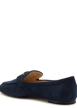 Suede loafers