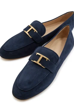 Suede loafers