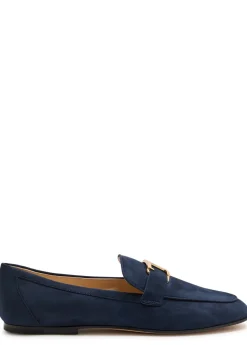 Suede loafers