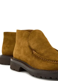Suede loafers