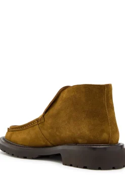Suede loafers