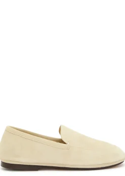 Suede loafers
