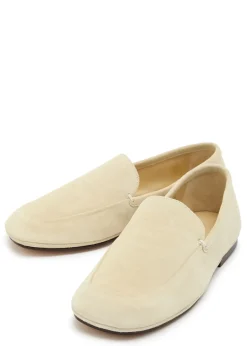 Suede loafers