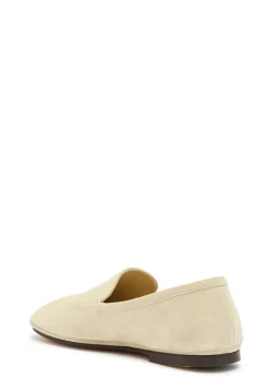Suede loafers