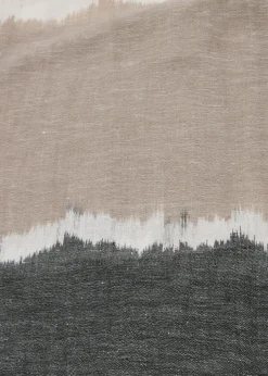 Summer Ikat jacquard cashmere-blend scarf
