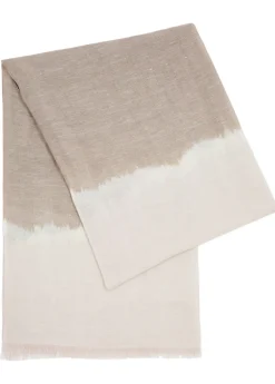 Summer Ikat jacquard cashmere-blend scarf