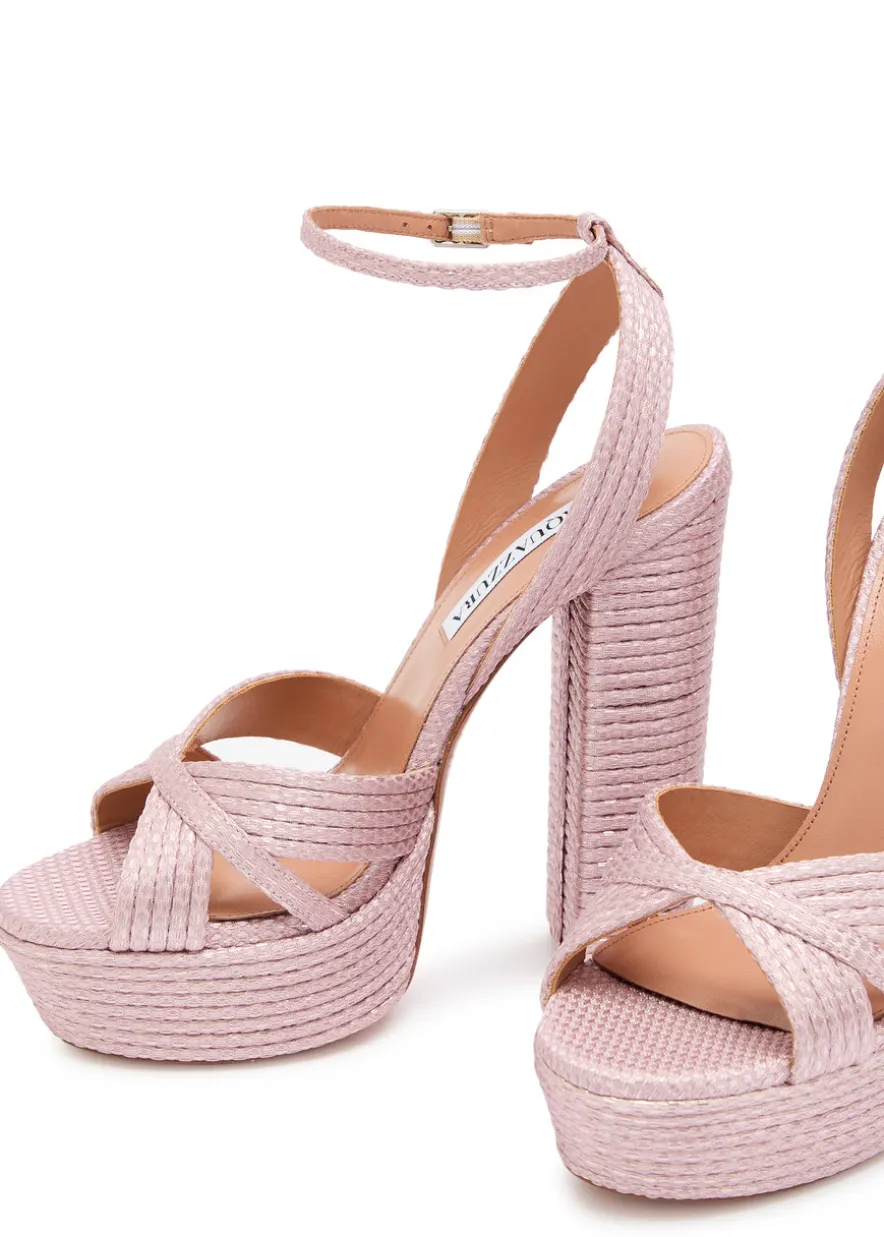 Sundance 140 ribbed woven sandals