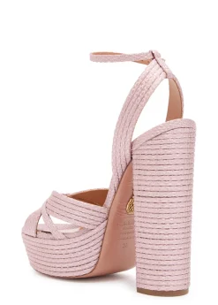 Sundance 140 ribbed woven sandals