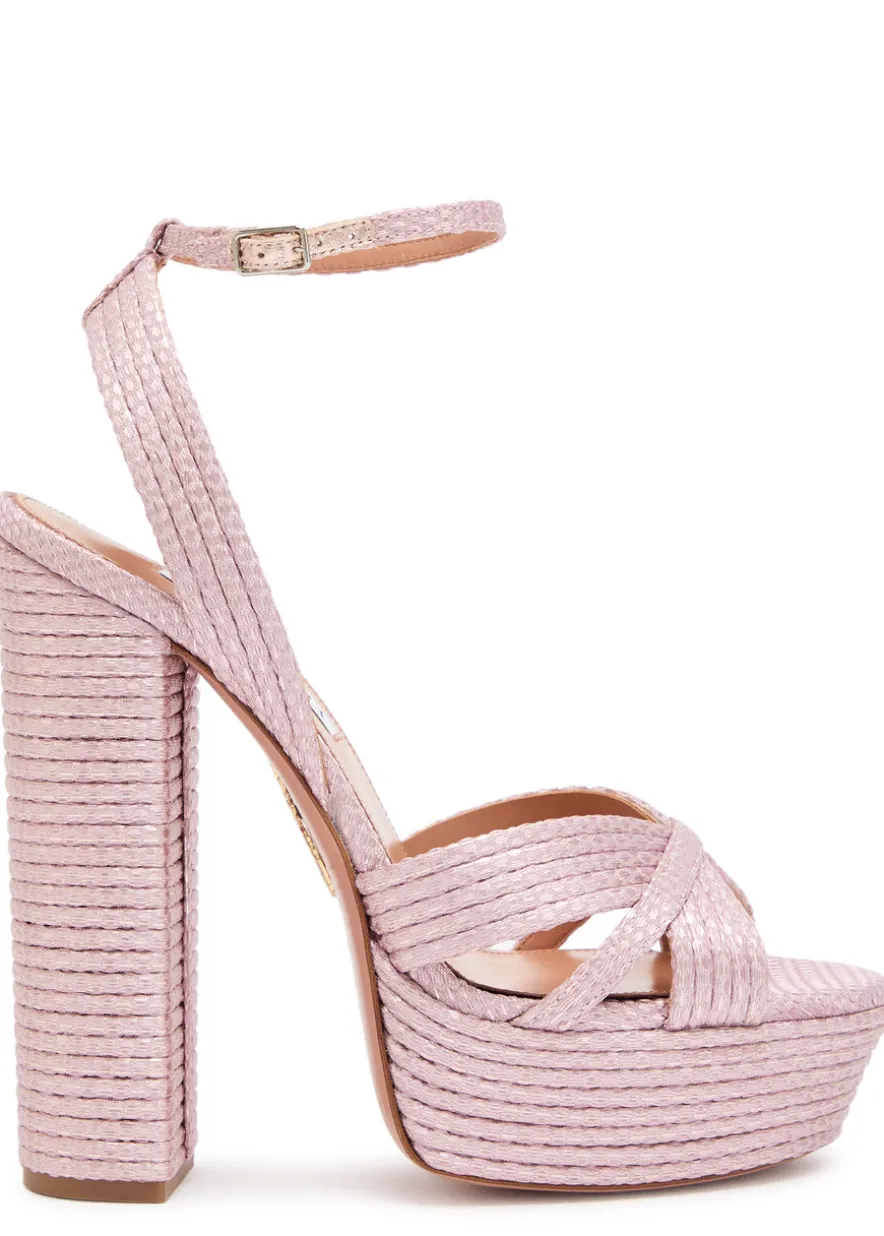 Sundance 140 ribbed woven sandals