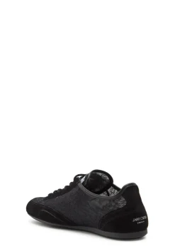 Sunny panelled lace sneakers