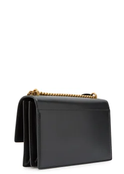 Sunset leather cross-body bag