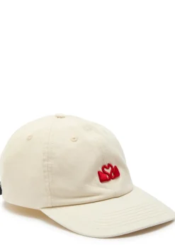 Super Dad logo-embroidered cotton cap