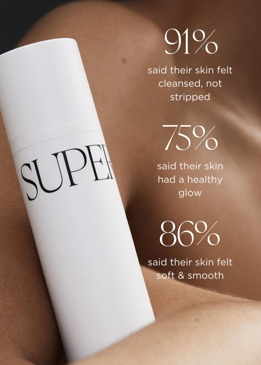 Supernova Antioxidant Gel Cleanser